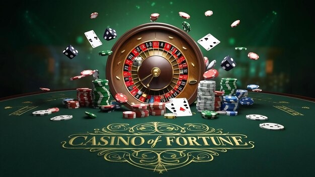 Payout chart for hand rankings